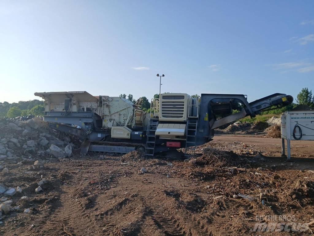 Metso 1213 Mobile crushers