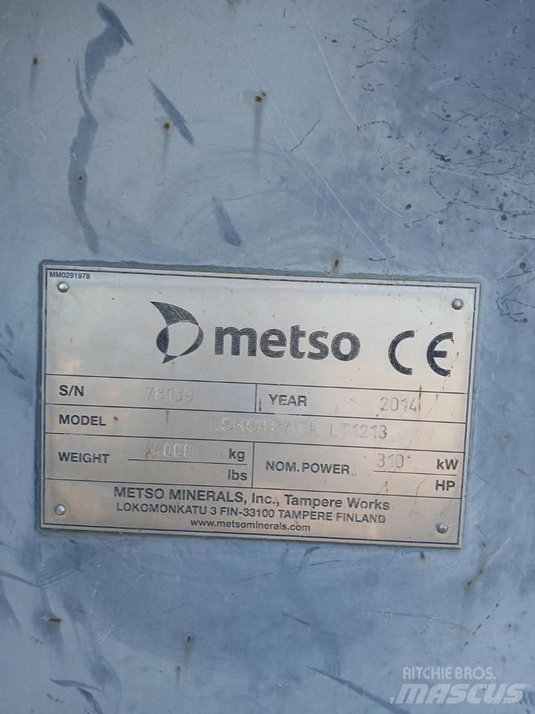 Metso 1213 Mobile crushers
