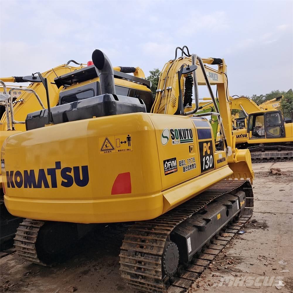 Komatsu PC130LC-7 Crawler excavators
