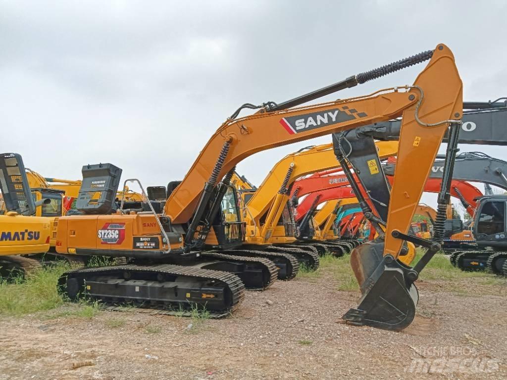 Sany SY 235 C Crawler excavators