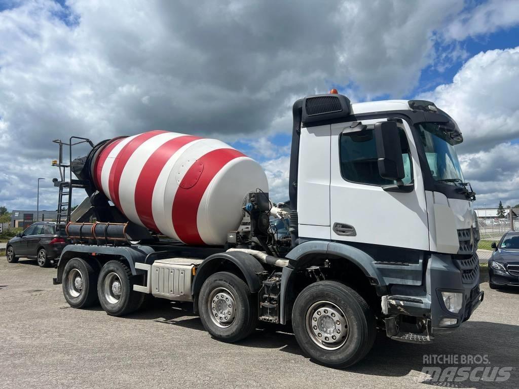 Mercedes-Benz 3244 Concrete trucks