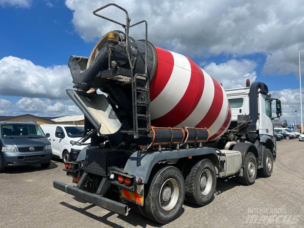 Mercedes-Benz 3244 Concrete trucks
