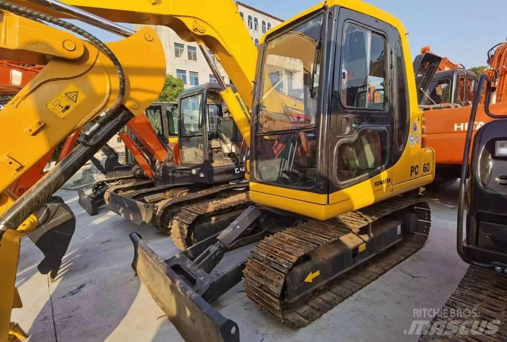Komatsu PC 60 Crawler excavators
