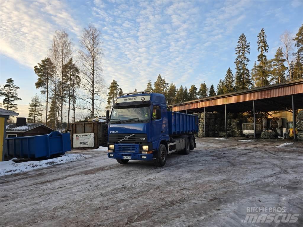 Volvo FH 12 420 Cable lift demountable trucks