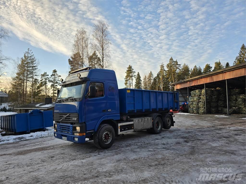 Volvo FH 12 420 Cable lift demountable trucks