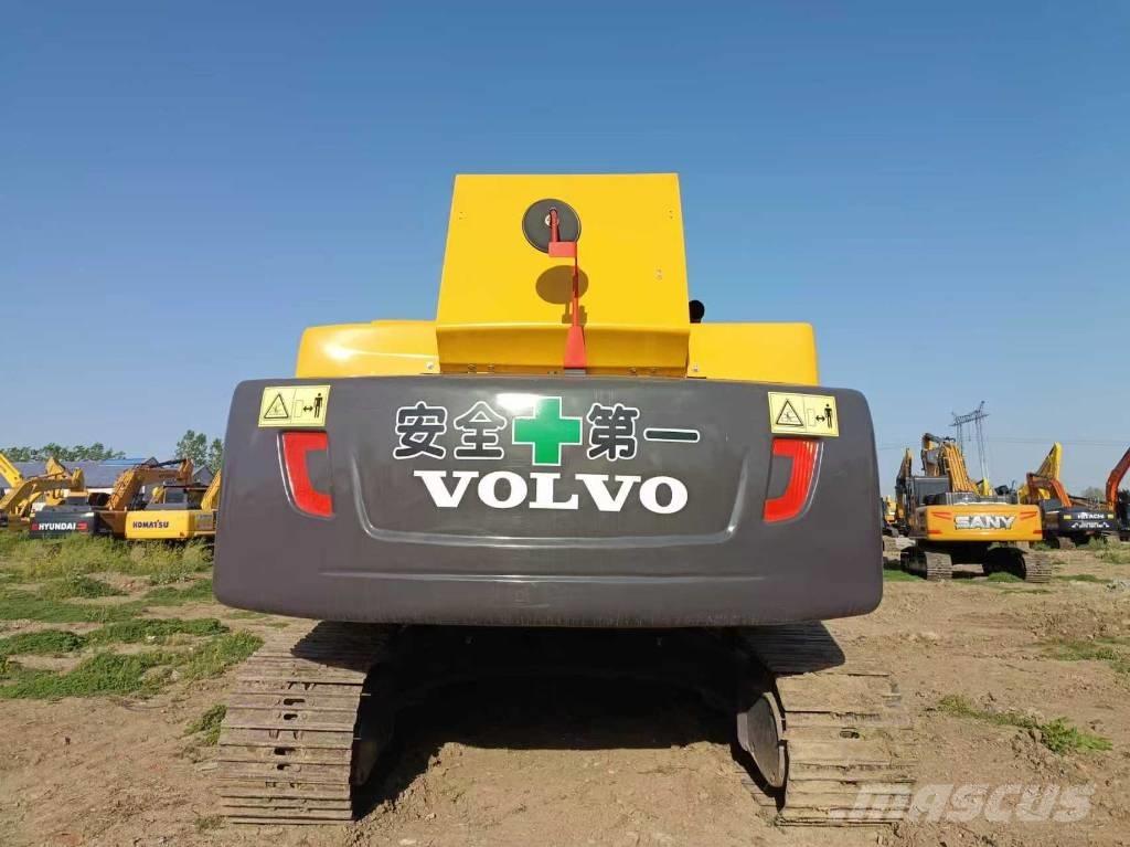 Volvo EC 250 D L Crawler excavators