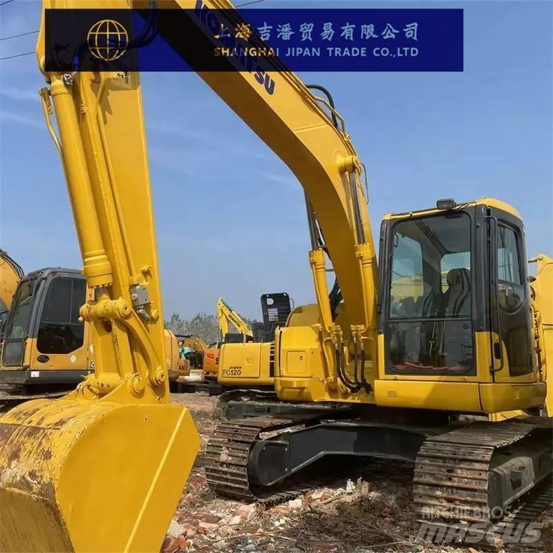 Komatsu PC 138 US Midi excavators  7t - 12t