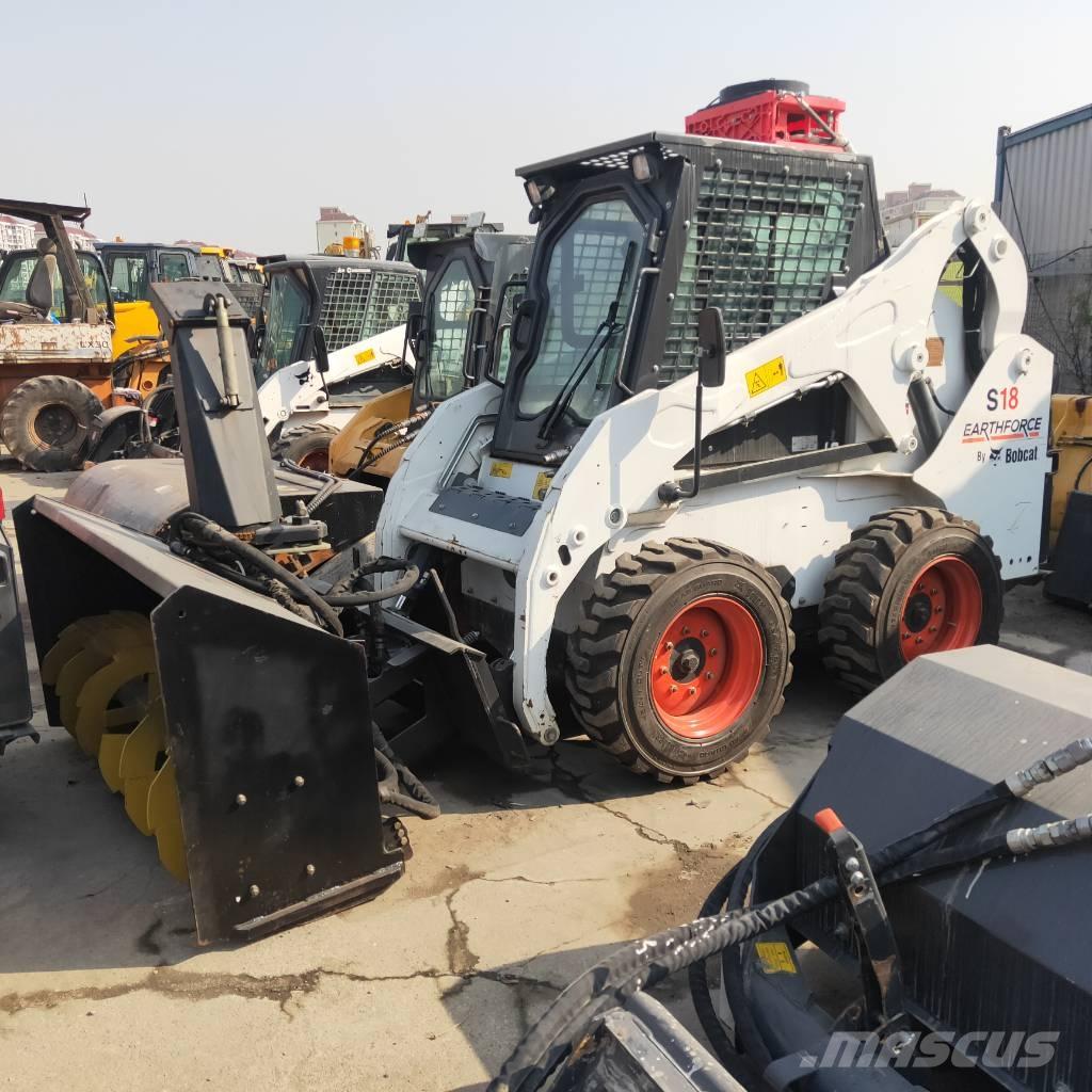 Bobcat S18 Skid steer loaders