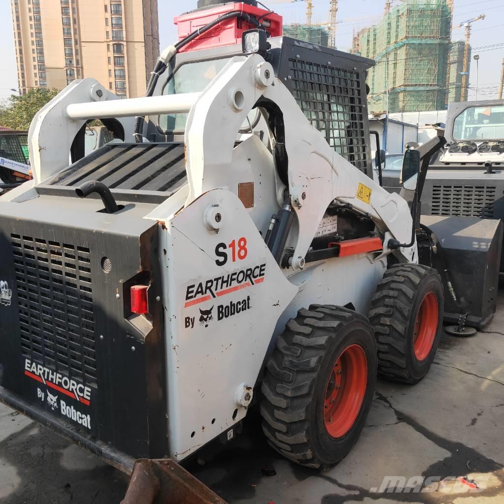 Bobcat S18 Skid steer loaders