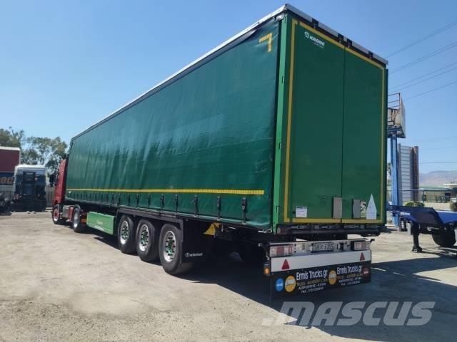 Krone SD Curtainsider semi-trailers