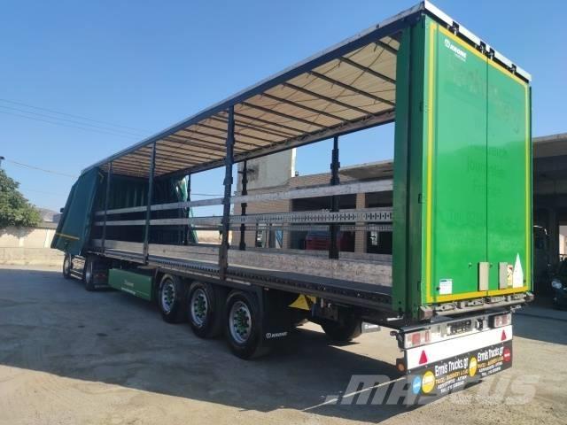 Krone SD Curtainsider semi-trailers