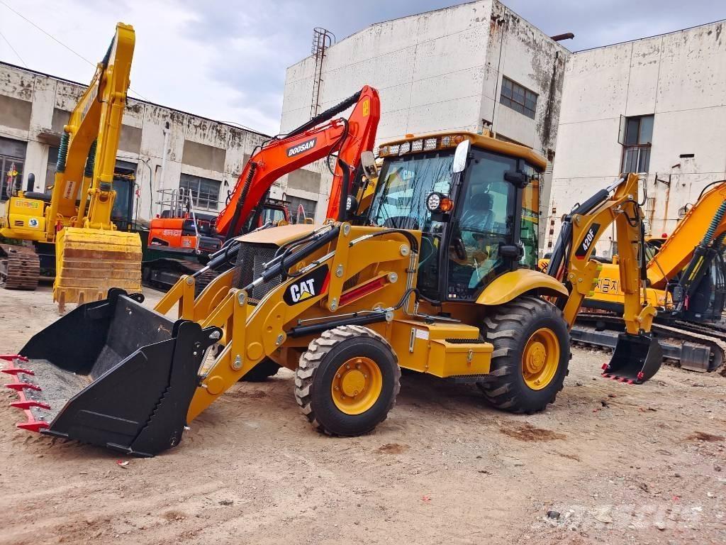 CAT 430 F Backhoe loaders