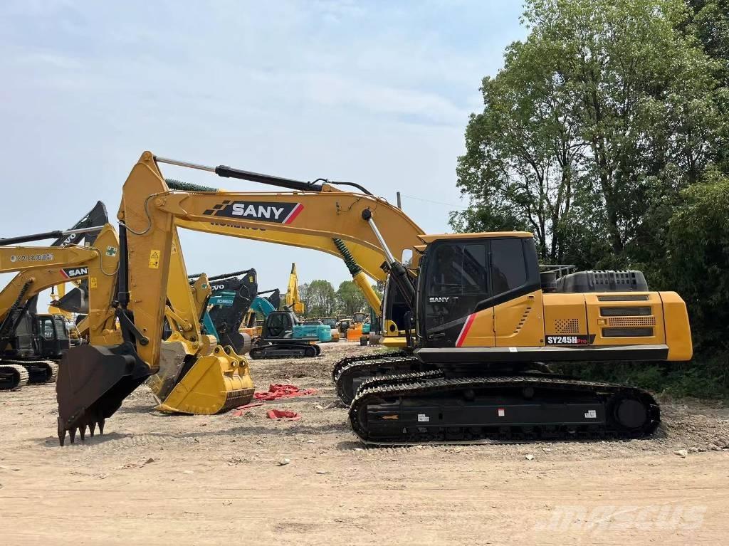 Sany SY245 Crawler excavators