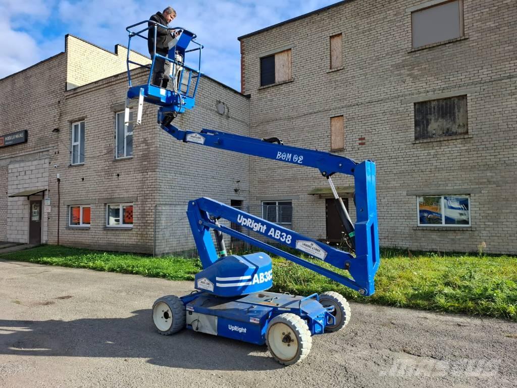 UpRight AB38N Articulated boom lifts