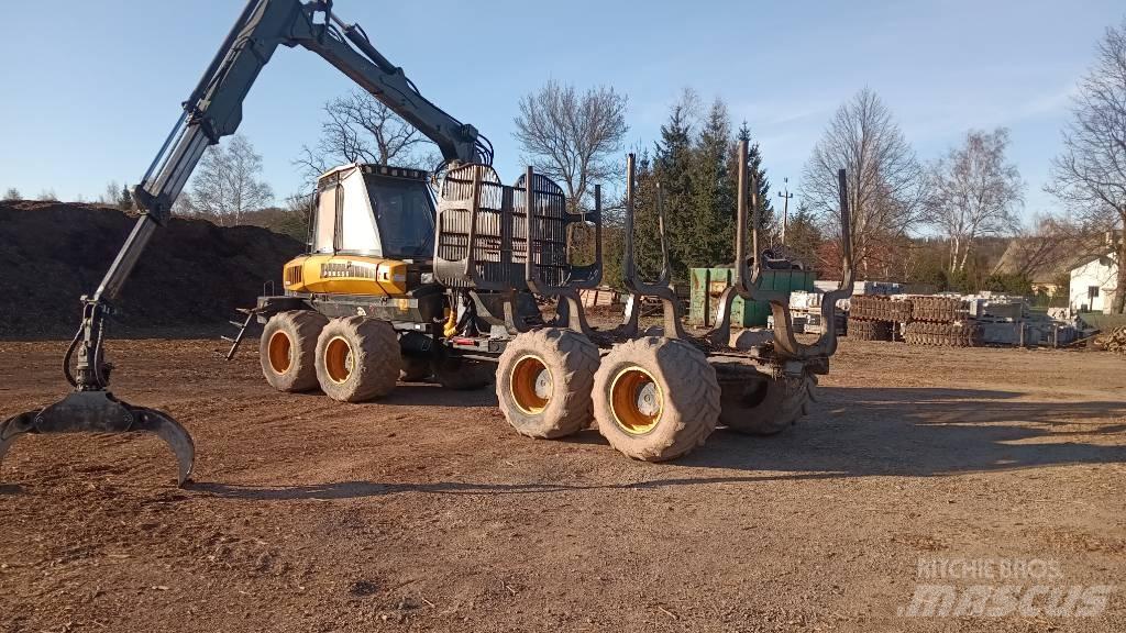 Ponsse Wiesent Forwarders