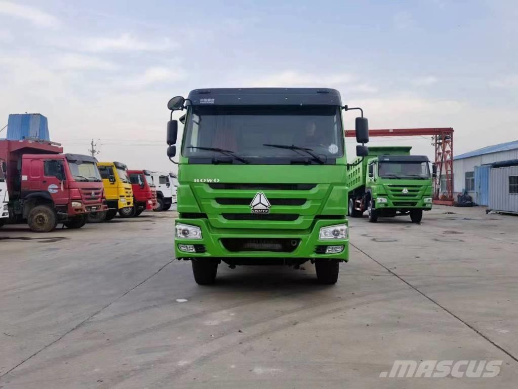 Howo 375 Flatbed / Dropside trucks