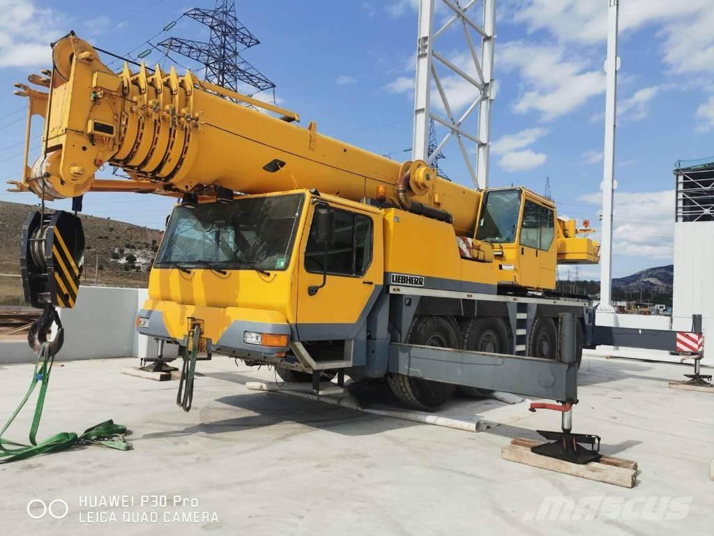 Liebherr LTM 1080-1 All terrain cranes