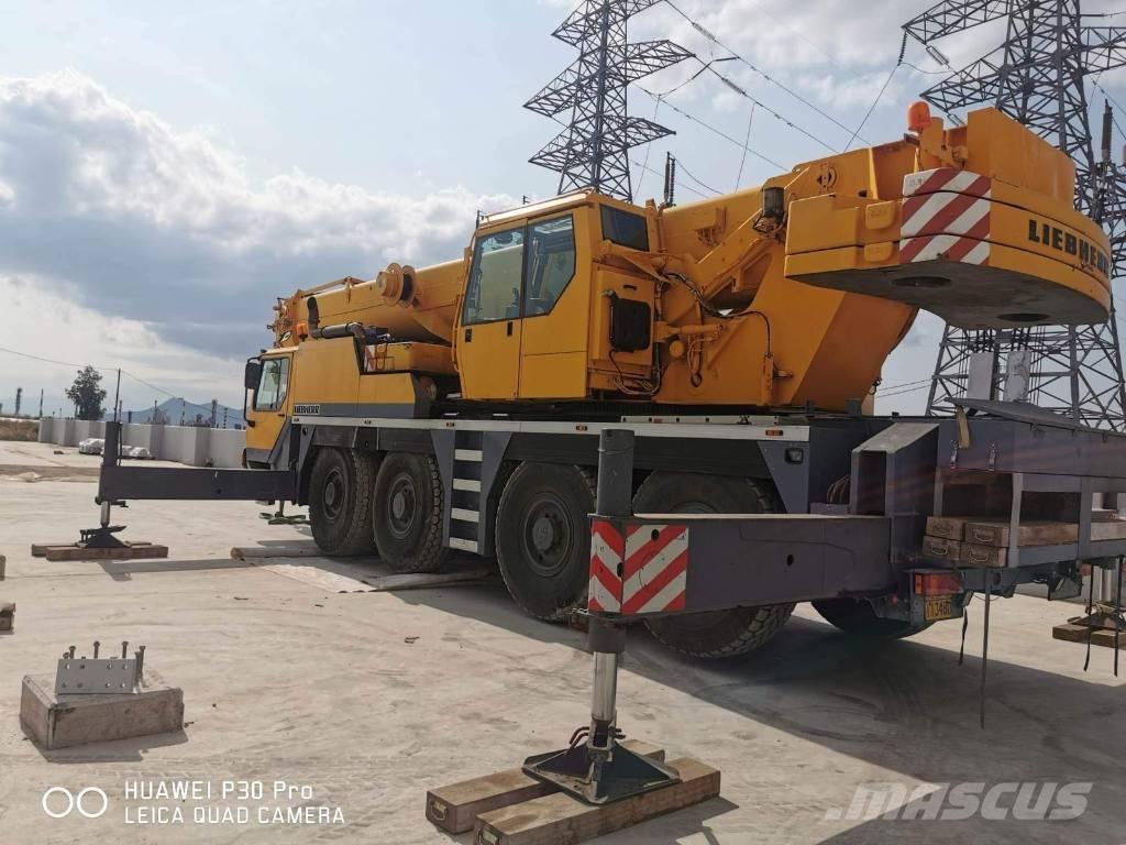 Liebherr LTM 1080-1 All terrain cranes