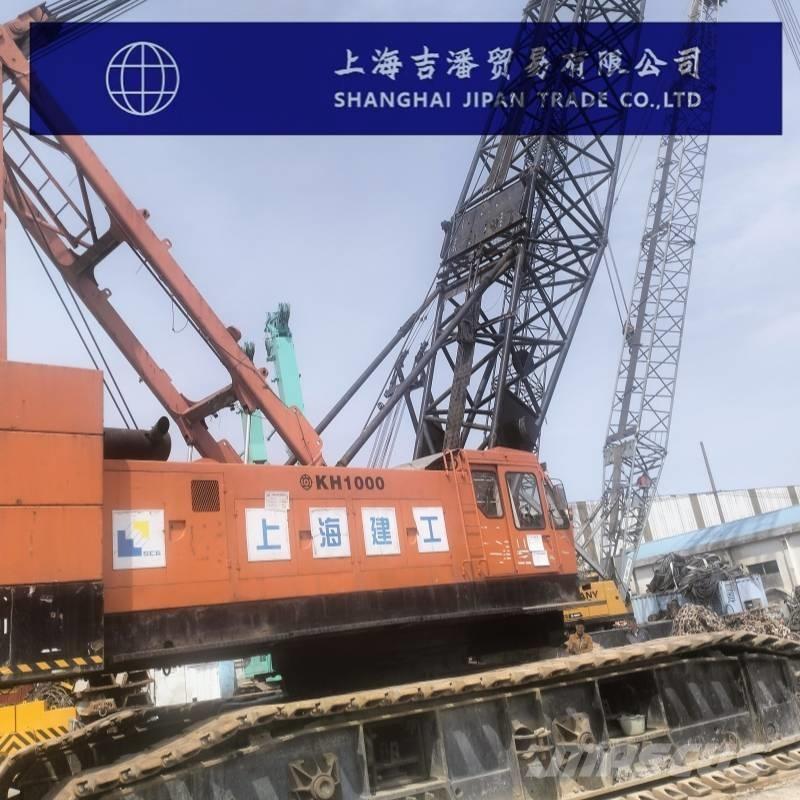 Hitachi KH 1000 Tracked cranes