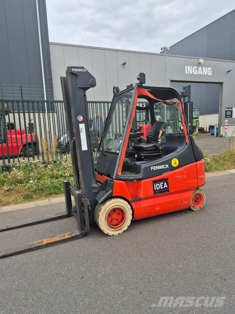 Linde e30/600-02 Electric forklift trucks