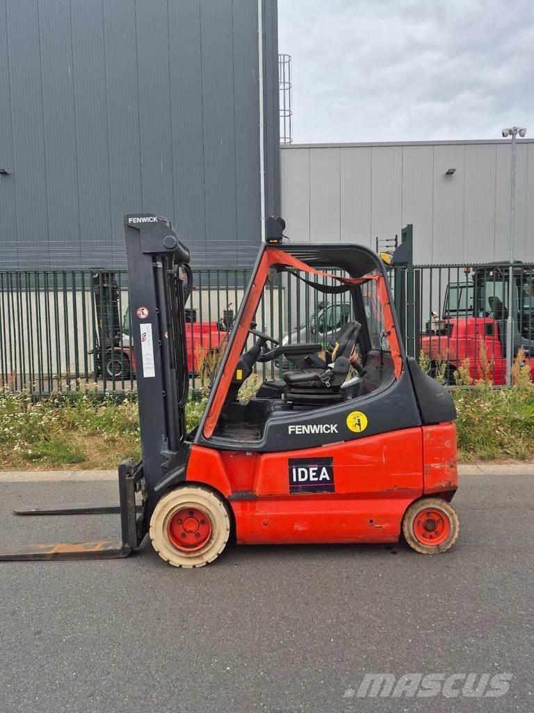 Linde e30/600-02 Electric forklift trucks