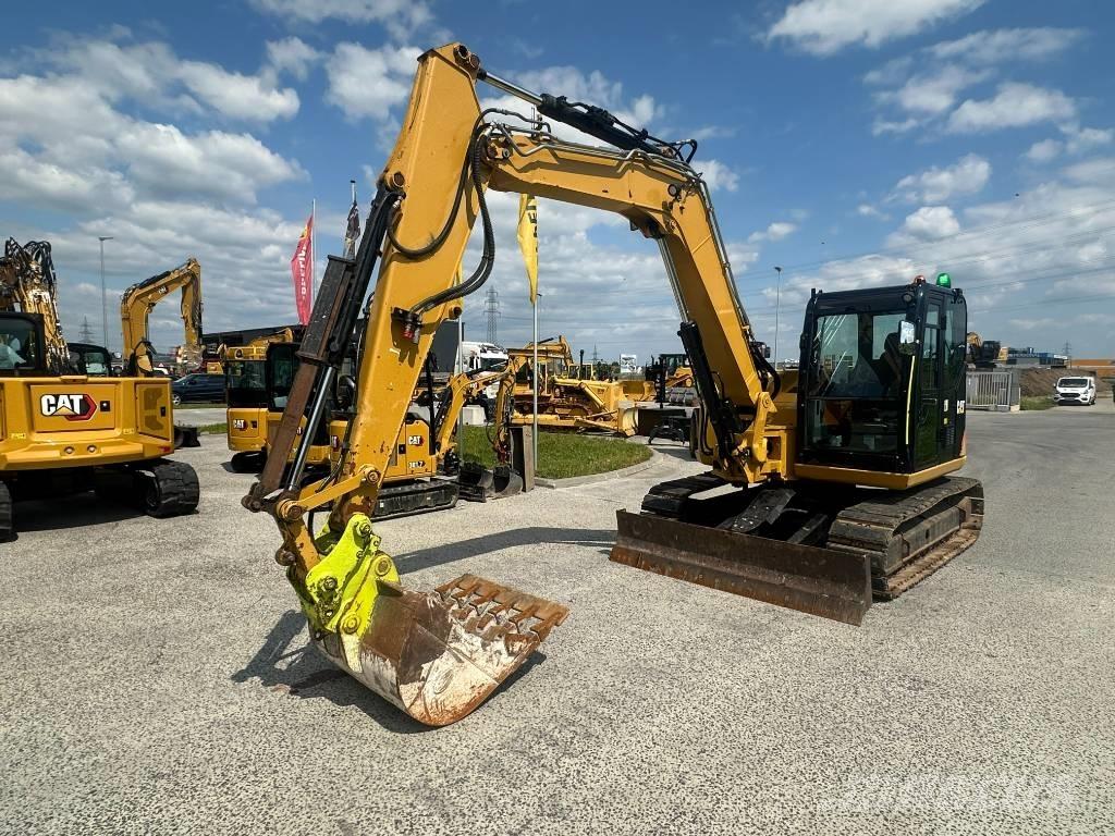 CAT 308 E 2 CR Midi excavators  7t - 12t