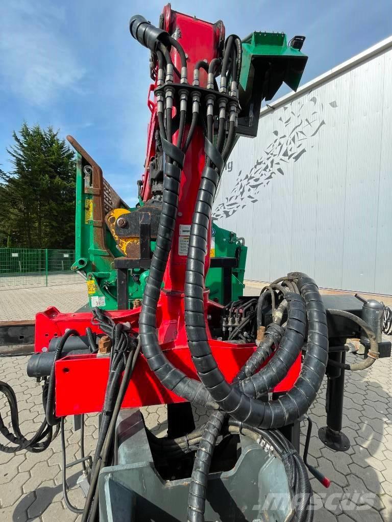 JENZ HEM 542 Z Wood chippers