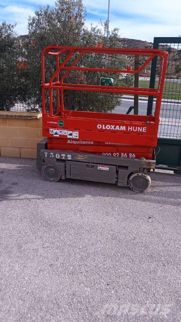 Haulotte Optimum  8 Scissor lifts