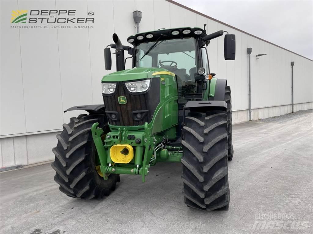 John Deere 6215R Tractors