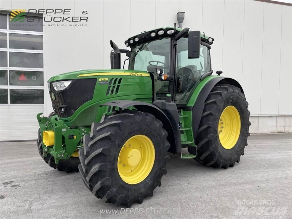 John Deere 6215R Tractors