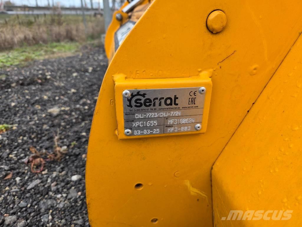  Serrat Cabezal MF3 Forestry mulchers