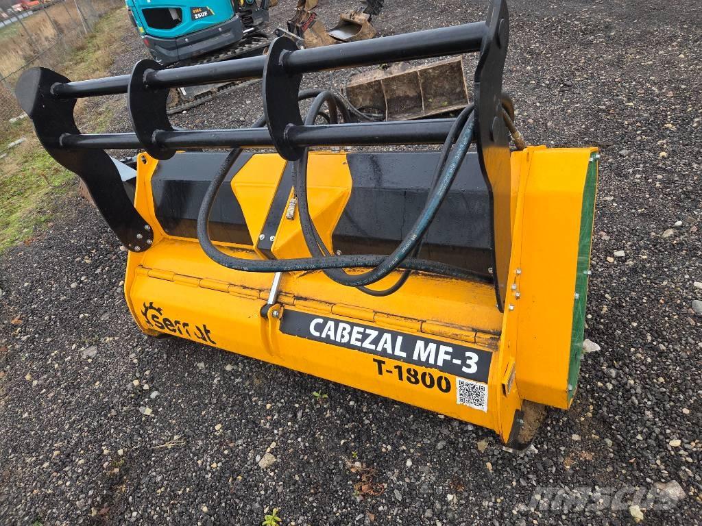  Serrat Cabezal MF3 Forestry mulchers