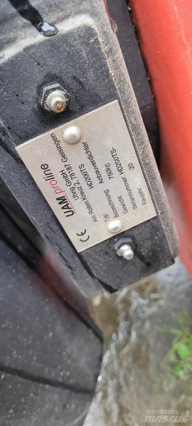  UAM HD 200 TS Concrete accessories