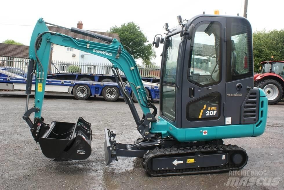 Sunward SWE 20 F Mini excavators < 7t (Mini diggers)