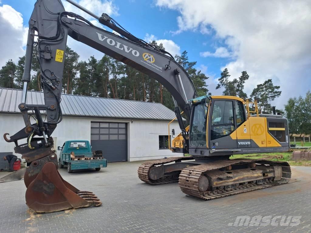 Volvo EC 250 EL Crawler excavators