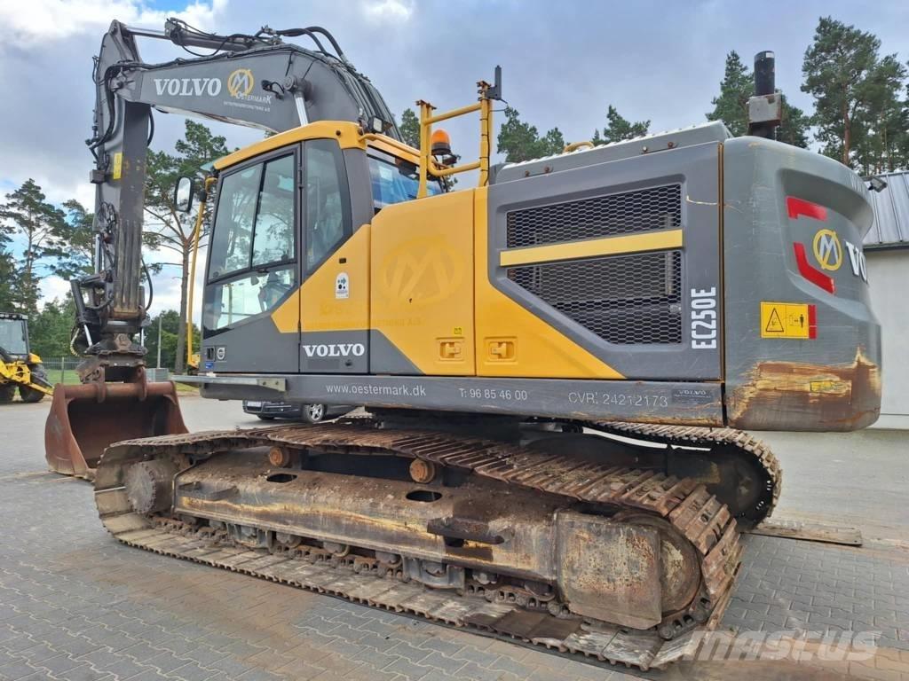 Volvo EC 250 EL Crawler excavators