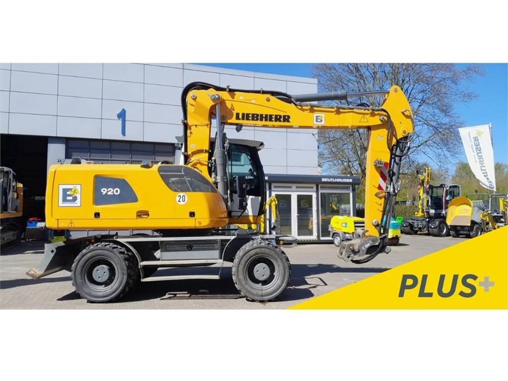 Liebherr A920 Wheeled excavators