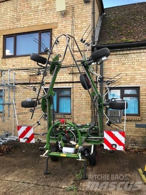 Fendt Twister 6606 Rakes and tedders