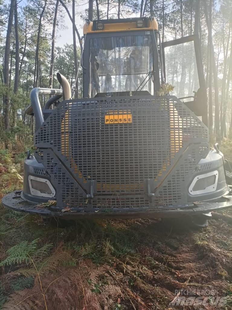 Ponsse Ergo 6W Harvesters