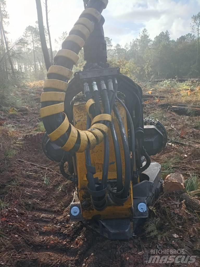 Ponsse Ergo 6W Harvesters