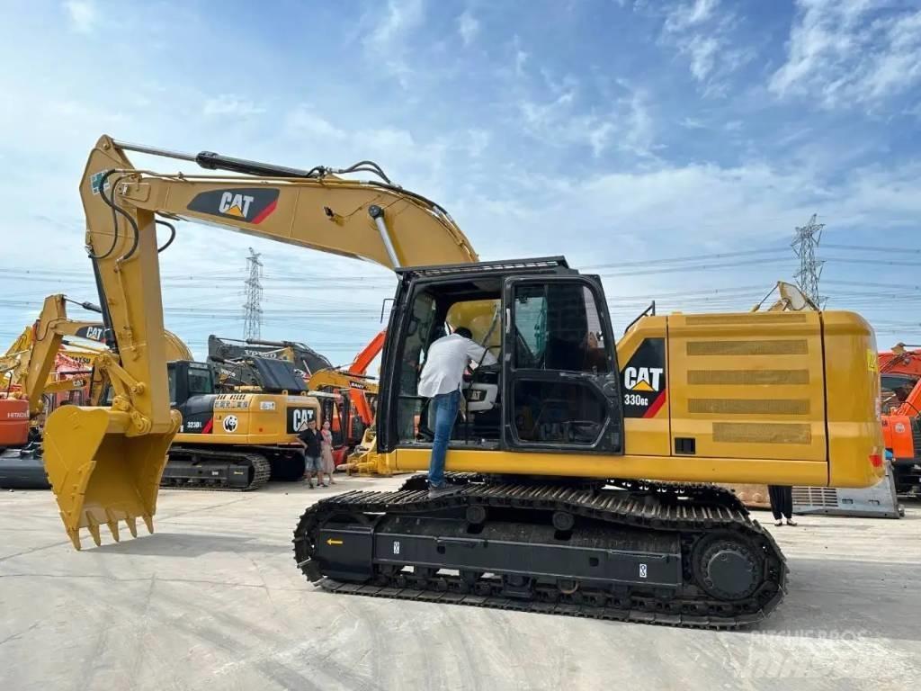 CAT 330GC Crawler excavators