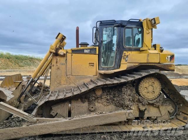 CAT D 6 T LGP Crawler dozers