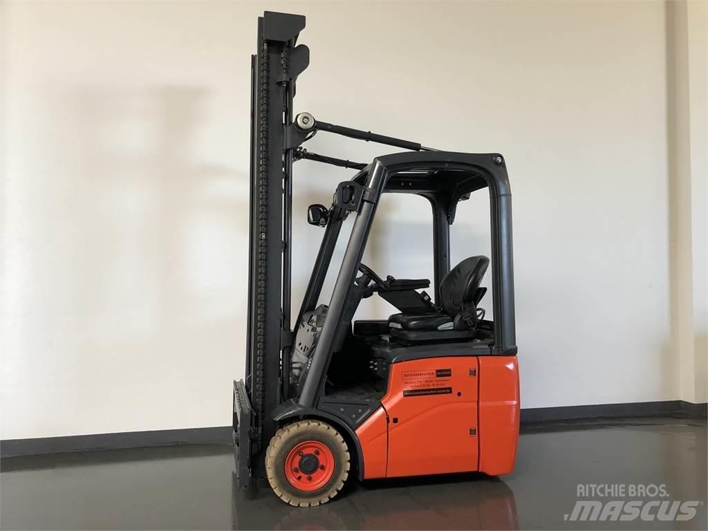 Linde E12-01 Electric forklift trucks