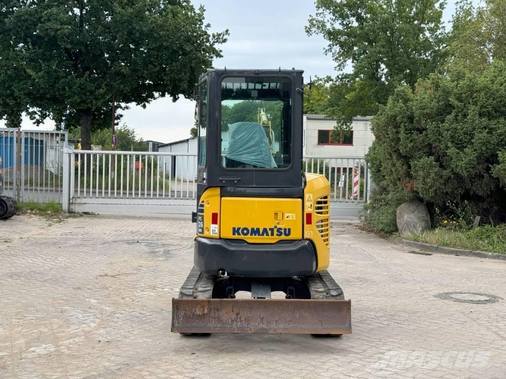 Komatsu PC26MR-3 Mini excavators < 7t (Mini diggers)