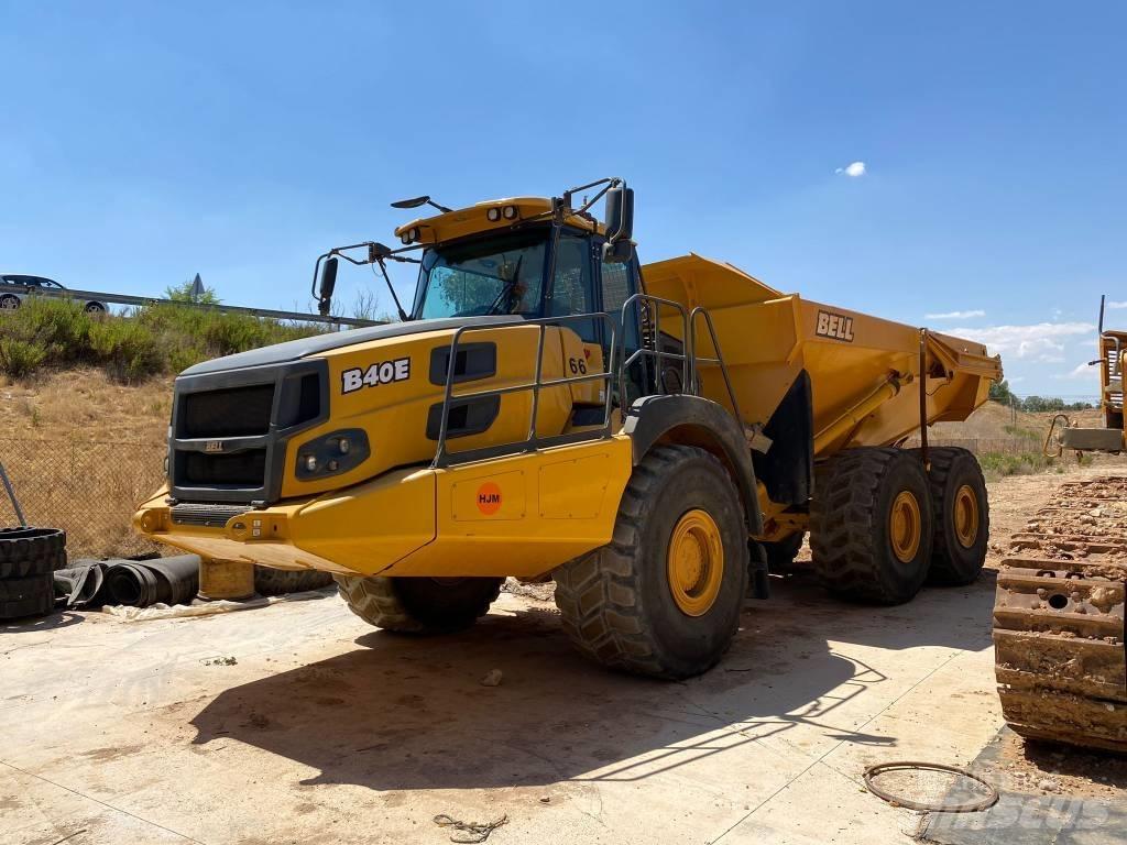 Bell B 40 E Articulated Dump Trucks (ADTs)