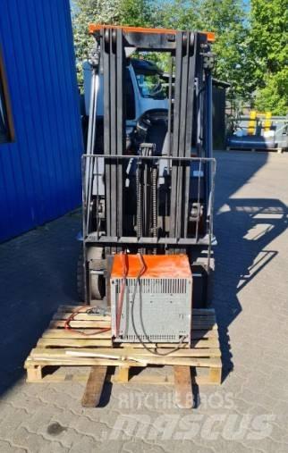 Toyota 7 FBMF 16 Electric forklift trucks