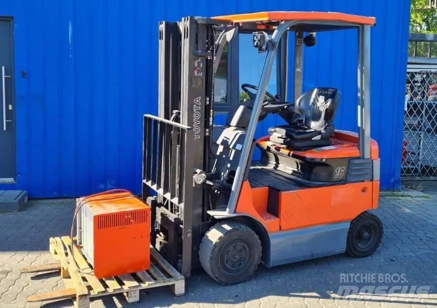 Toyota 7 FBMF 16 Electric forklift trucks