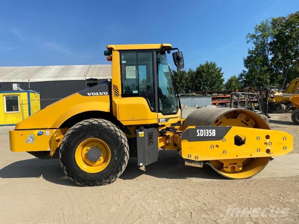 Volvo SD135B Single drum rollers
