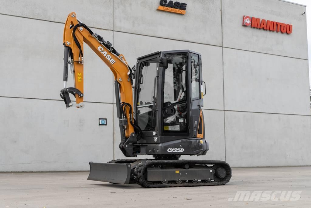 CASE CX 25 D Mini excavators < 7t (Mini diggers)