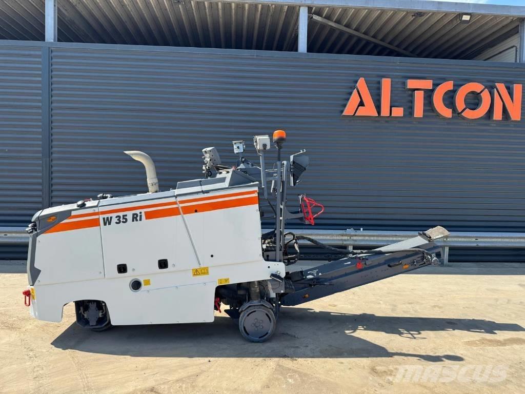 Wirtgen W 35 RI Asphalt cold milling machines